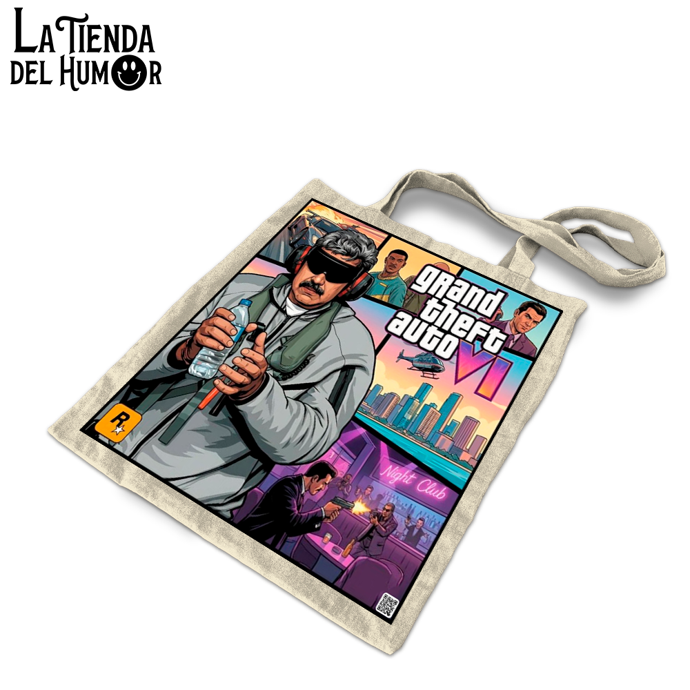 Bolsa Maduro GTA Venezuela - Grand Theft Auto Edition