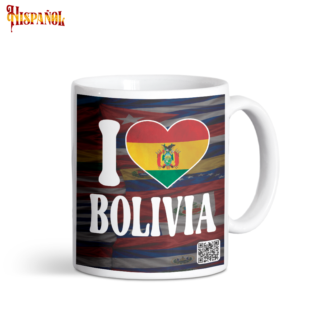 Taza I Love Bolivia