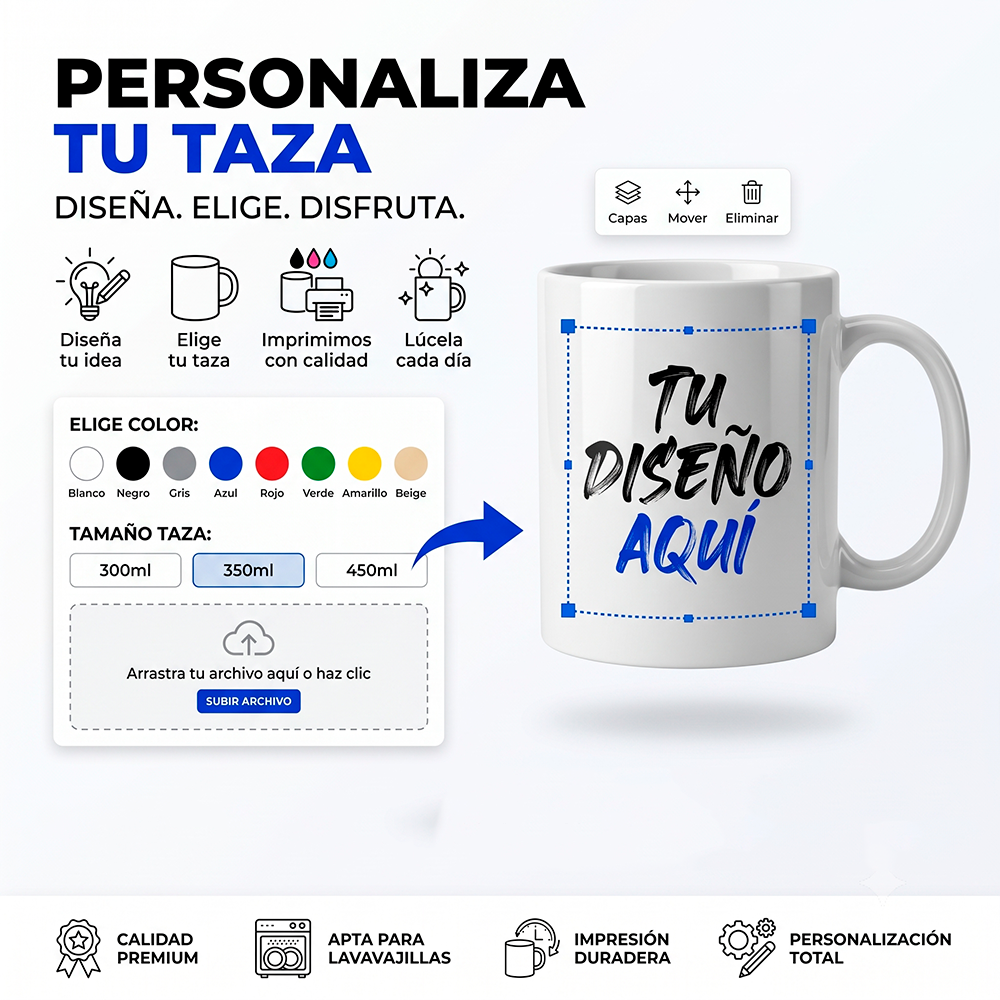 Taza Personalizable