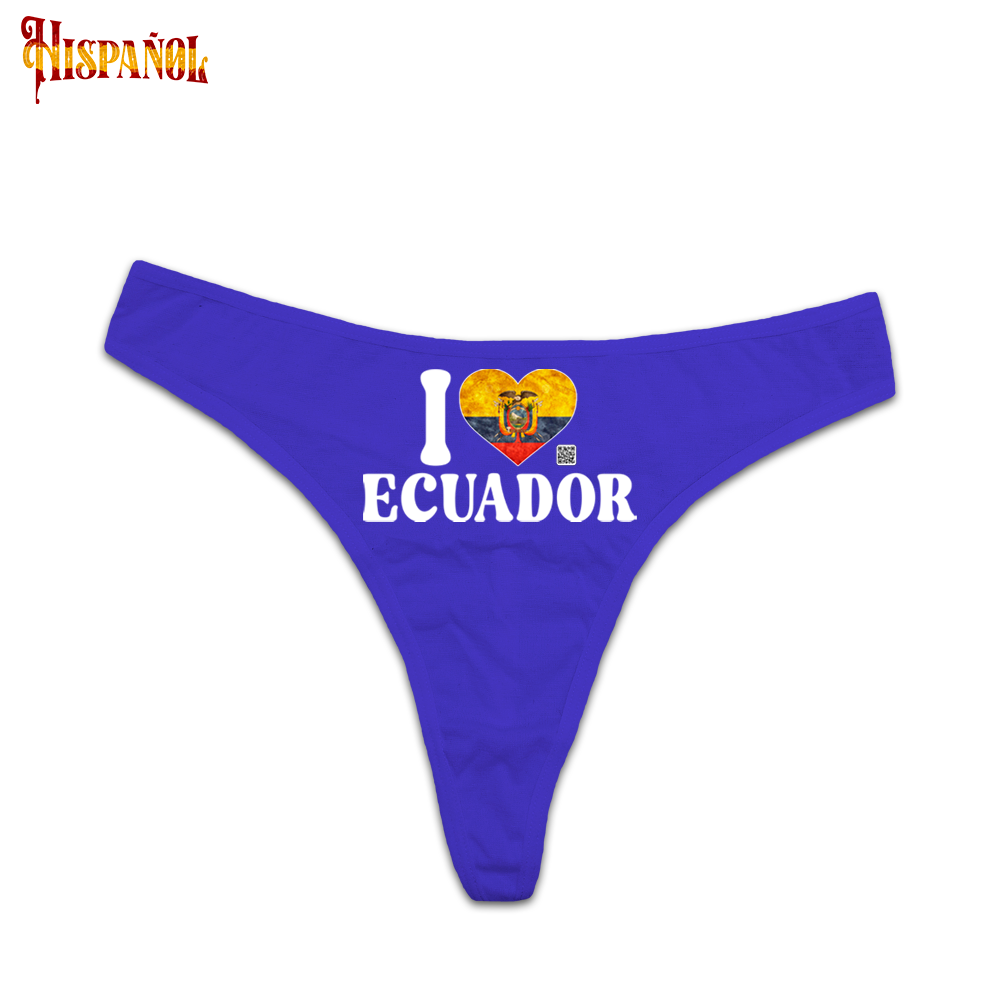 Tanga Bandera Ecuador