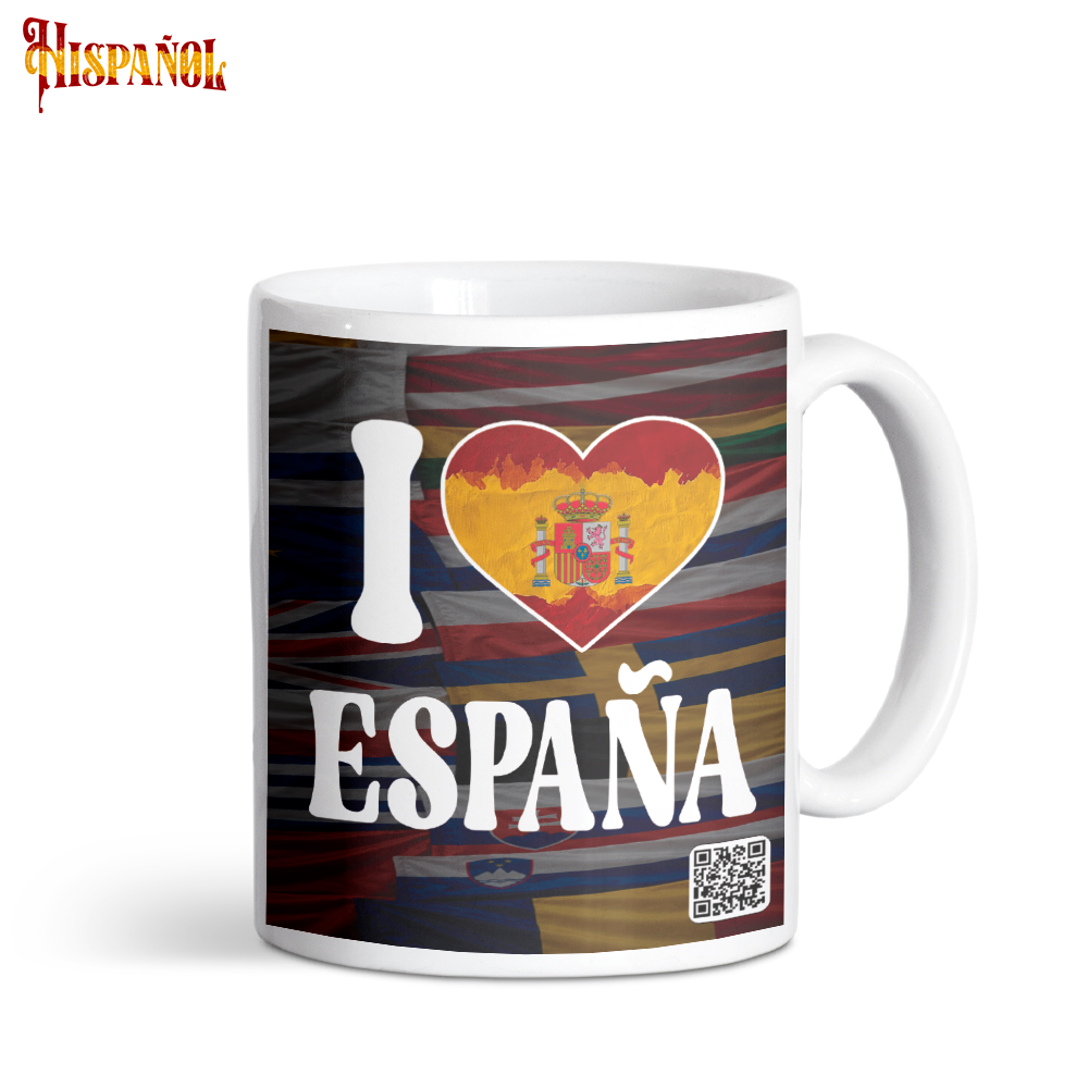Taza I Love España