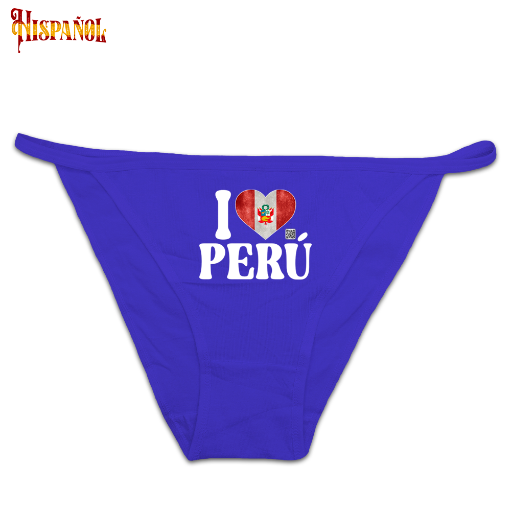 Bragas Bandera Perú