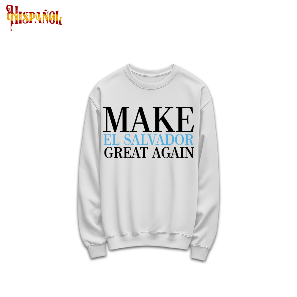 Jersey Make El Salvador Great Again