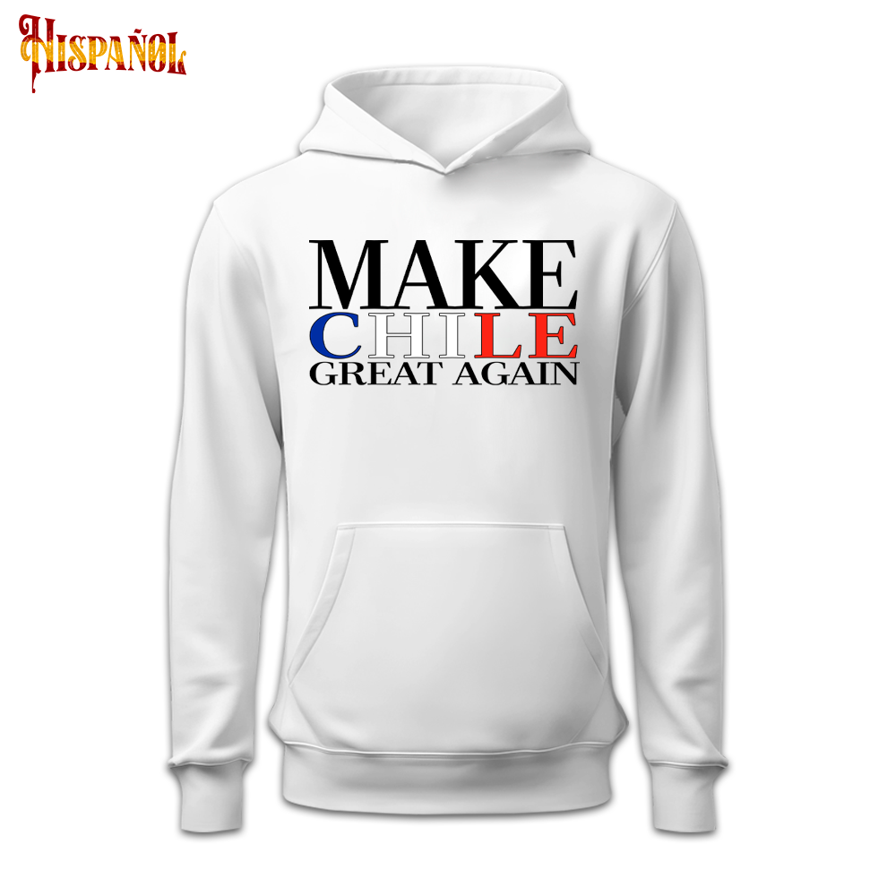 Sudadera con Capucha Make Chile Great Again