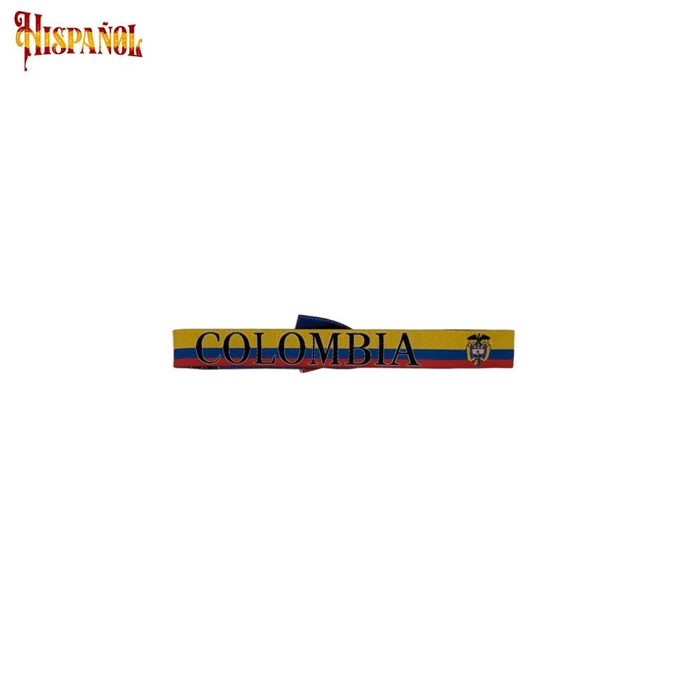Pulsera Bandera de Colombia