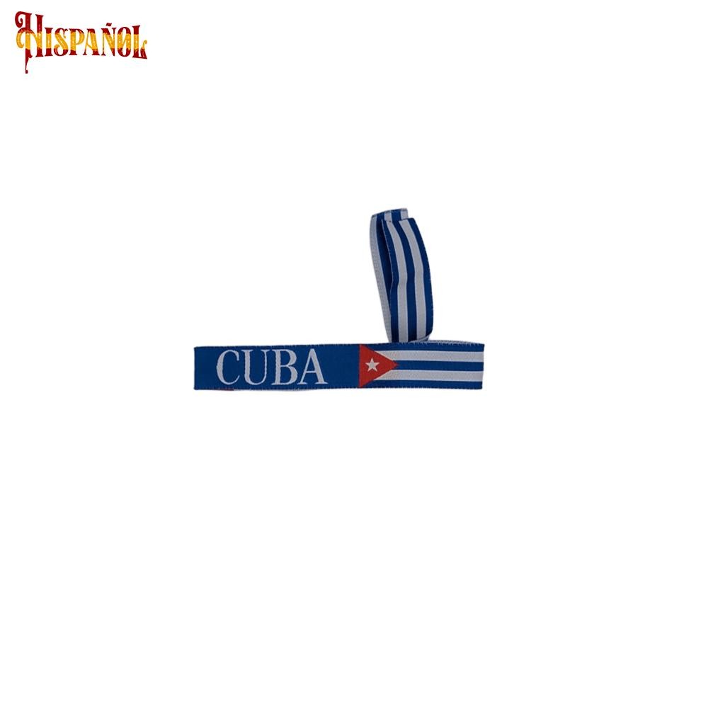 Pulsera Bandera de Cuba