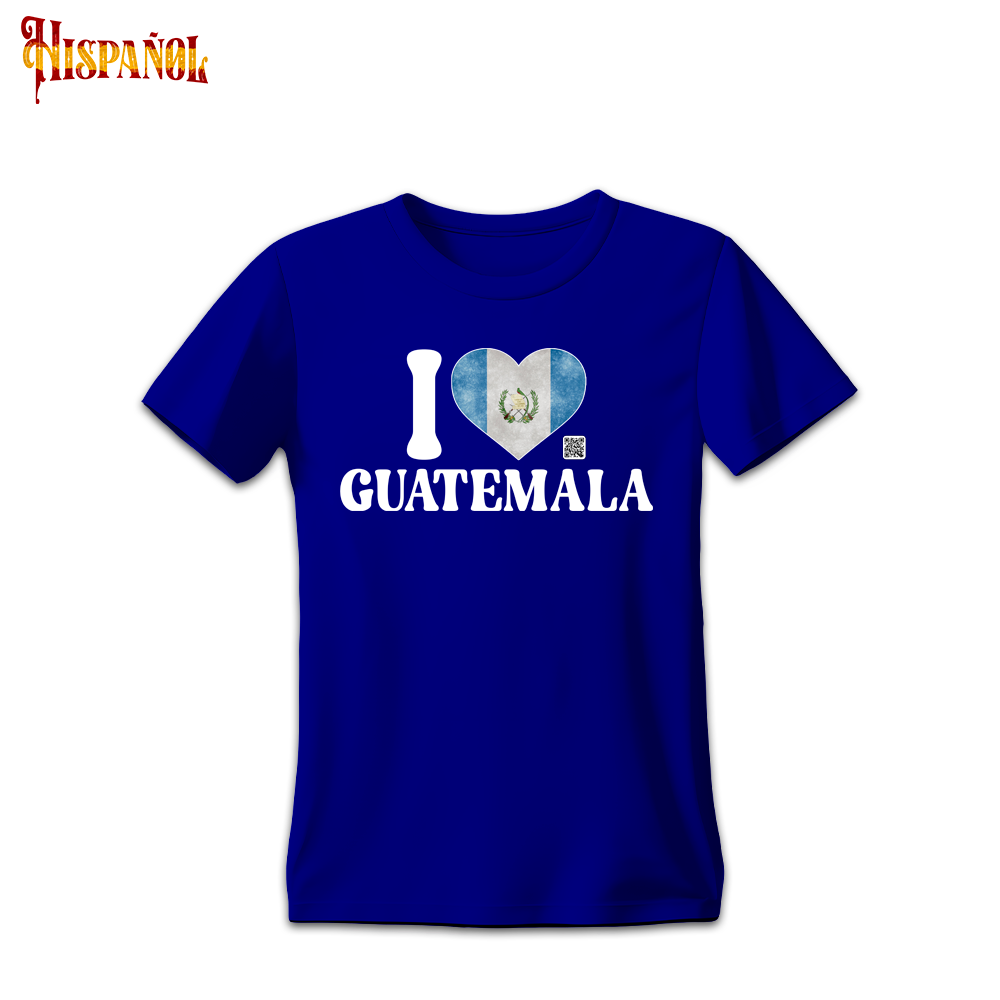 Camiseta Bandera Guatemala