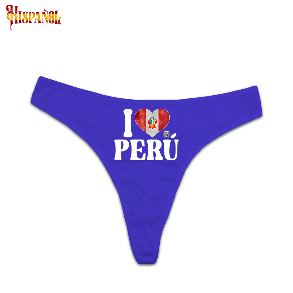 Tanga Bandera Perú