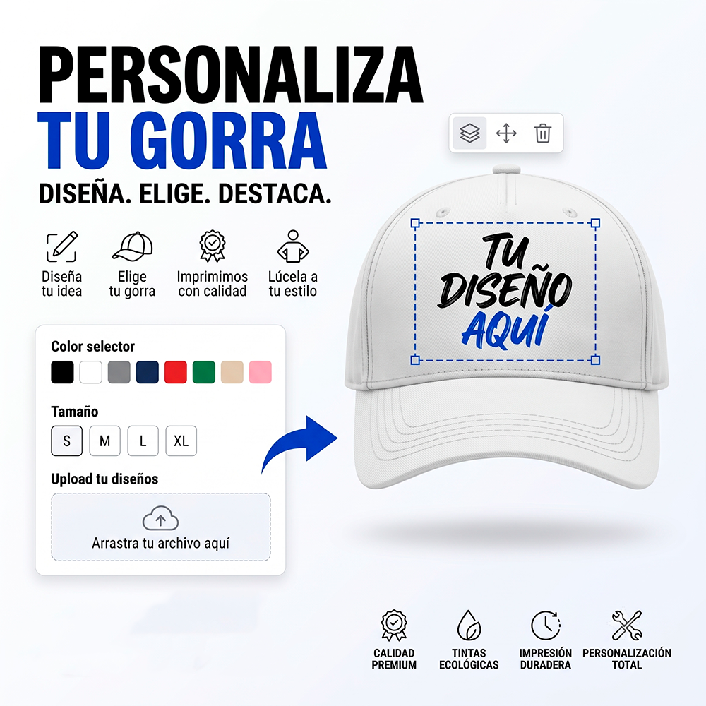 Gorra Personalizable