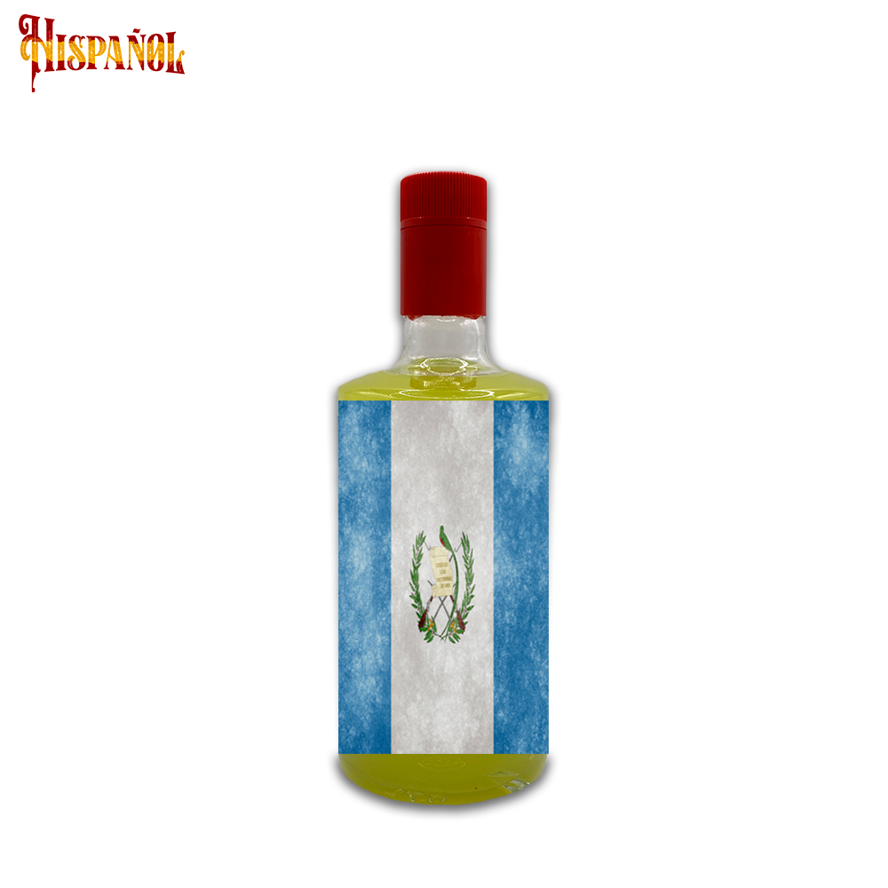 Limón Chelo Guatemala - Bandera y Escudo Nacional