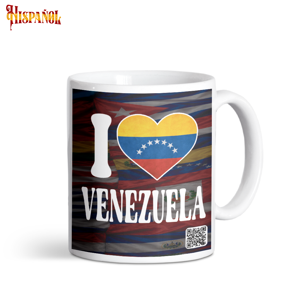 Taza I Love Venezuela