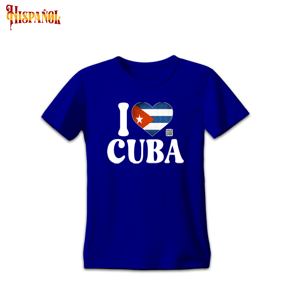 Camiseta Bandera Cuba