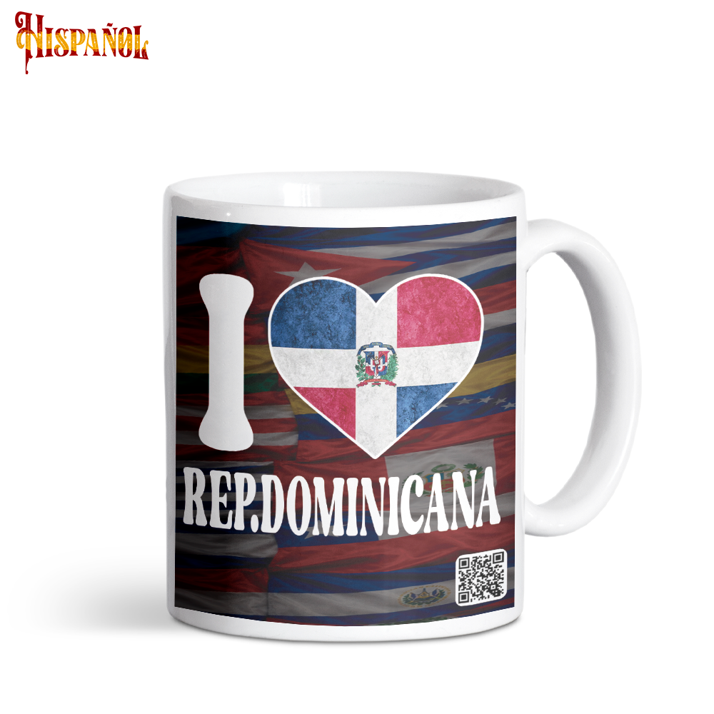 Taza I Love República Dominicana