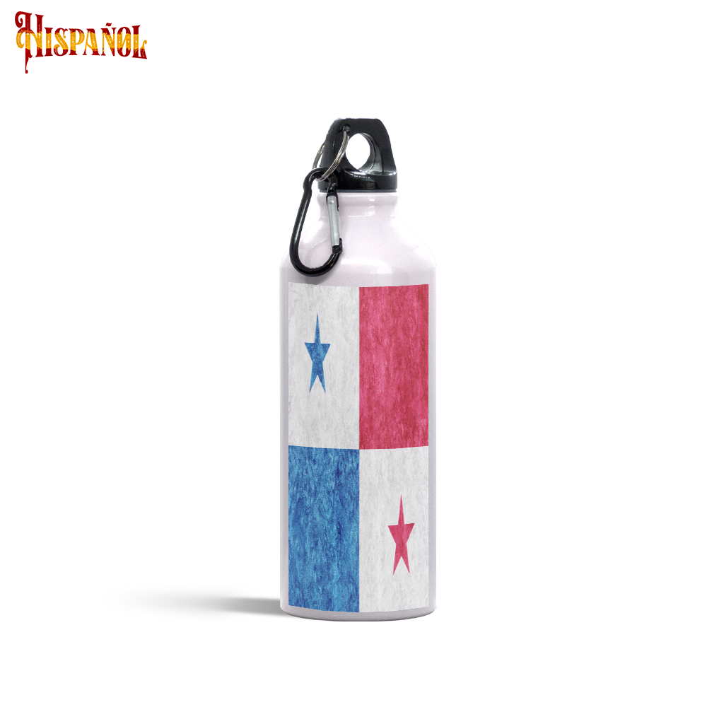 Cantimplora Panamá- Bandera y Escudo Nacional