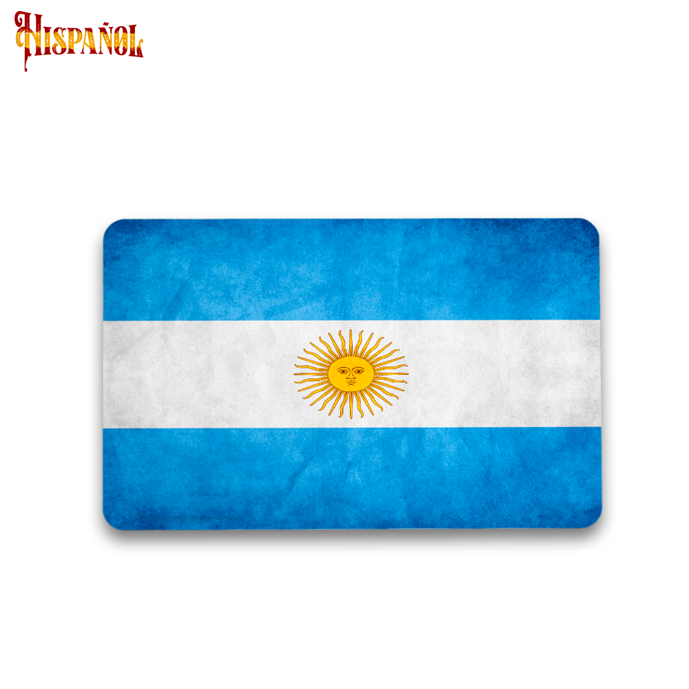 Pegatina Argentina - Bandera y Escudo Nacional