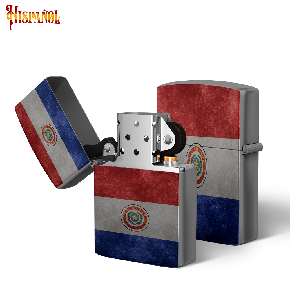 Zippop Paraguay - Bandera y Escudo Nacional